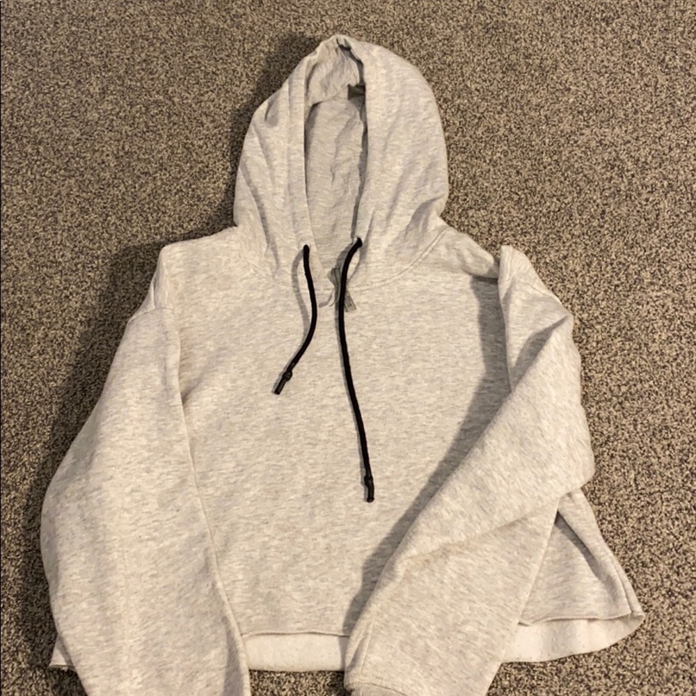 J.O & Co Cropped Hoodie